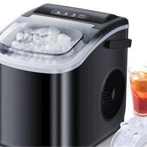 Portable Black Ice Maker